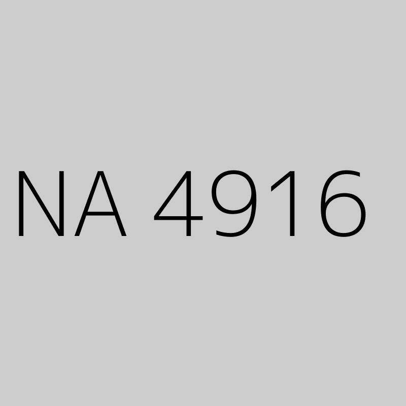 NA 4916 